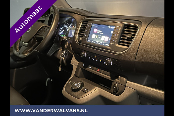 Opel Vivaro 2.0 CDTI 123pk Automaat L1H1 Euro6 Airco | Navigatie | Camera | 2000kg Trekhaak | Apple Carplay cruisecontrol, lichtmetalen velgen, parkeersensoren, Android auto,