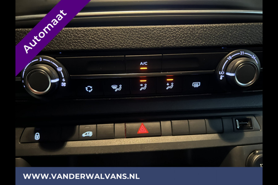 Opel Vivaro 2.0 CDTI 123pk Automaat L1H1 Euro6 Airco | Navigatie | Camera | 2000kg Trekhaak | Apple Carplay cruisecontrol, lichtmetalen velgen, parkeersensoren, Android auto,