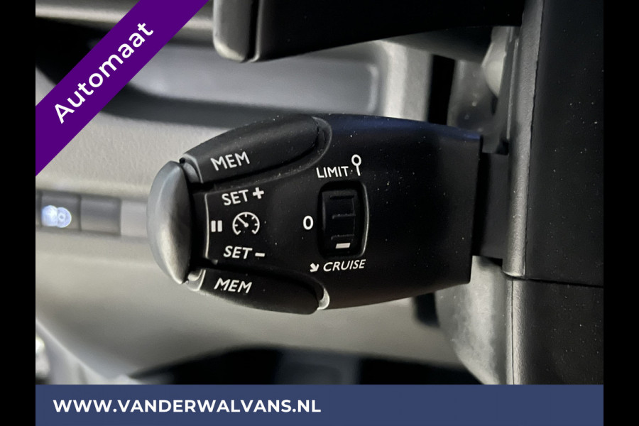 Opel Vivaro 2.0 CDTI 123pk Automaat L1H1 Euro6 Airco | Navigatie | Camera | 2000kg Trekhaak | Apple Carplay cruisecontrol, lichtmetalen velgen, parkeersensoren, Android auto,