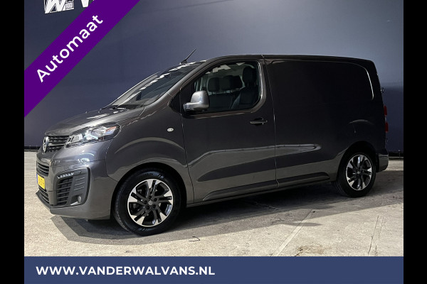 Opel Vivaro 2.0 CDTI 123pk Automaat L1H1 Euro6 Airco | Navigatie | Camera | 2000kg Trekhaak | Apple Carplay cruisecontrol, lichtmetalen velgen, parkeersensoren, Android auto,