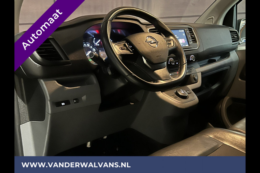 Opel Vivaro 2.0 CDTI 123pk Automaat L1H1 Euro6 Airco | Navigatie | Camera | 2000kg Trekhaak | Apple Carplay cruisecontrol, lichtmetalen velgen, parkeersensoren, Android auto,