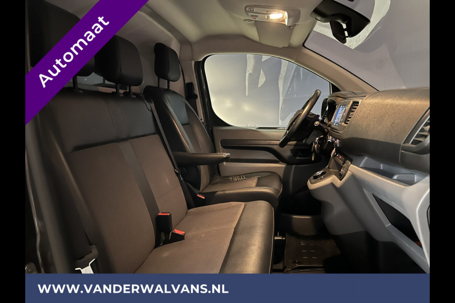 Opel Vivaro 2.0 CDTI 123pk Automaat L1H1 Euro6 Airco | Navigatie | Camera | 2000kg Trekhaak | Apple Carplay cruisecontrol, lichtmetalen velgen, parkeersensoren, Android auto,