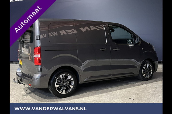 Opel Vivaro 2.0 CDTI 123pk Automaat L1H1 Euro6 Airco | Navigatie | Camera | 2000kg Trekhaak | Apple Carplay cruisecontrol, lichtmetalen velgen, parkeersensoren, Android auto,