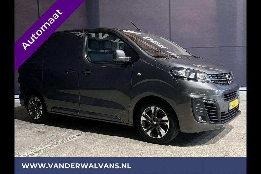 Opel Vivaro 2.0 CDTI 123pk Automaat L1H1 Euro6 Airco | Navigatie | Camera | 2000kg Trekhaak | Apple Carplay cruisecontrol, lichtmetalen velgen, parkeersensoren, Android auto,