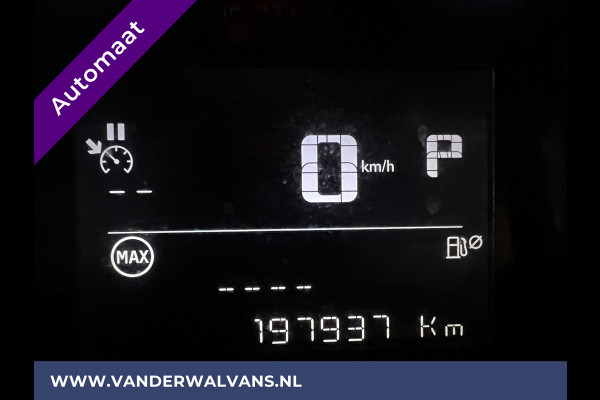 Opel Vivaro 2.0 CDTI 123pk Automaat L1H1 Euro6 Airco | Navigatie | Camera | 2000kg Trekhaak | Apple Carplay cruisecontrol, lichtmetalen velgen, parkeersensoren, Android auto,