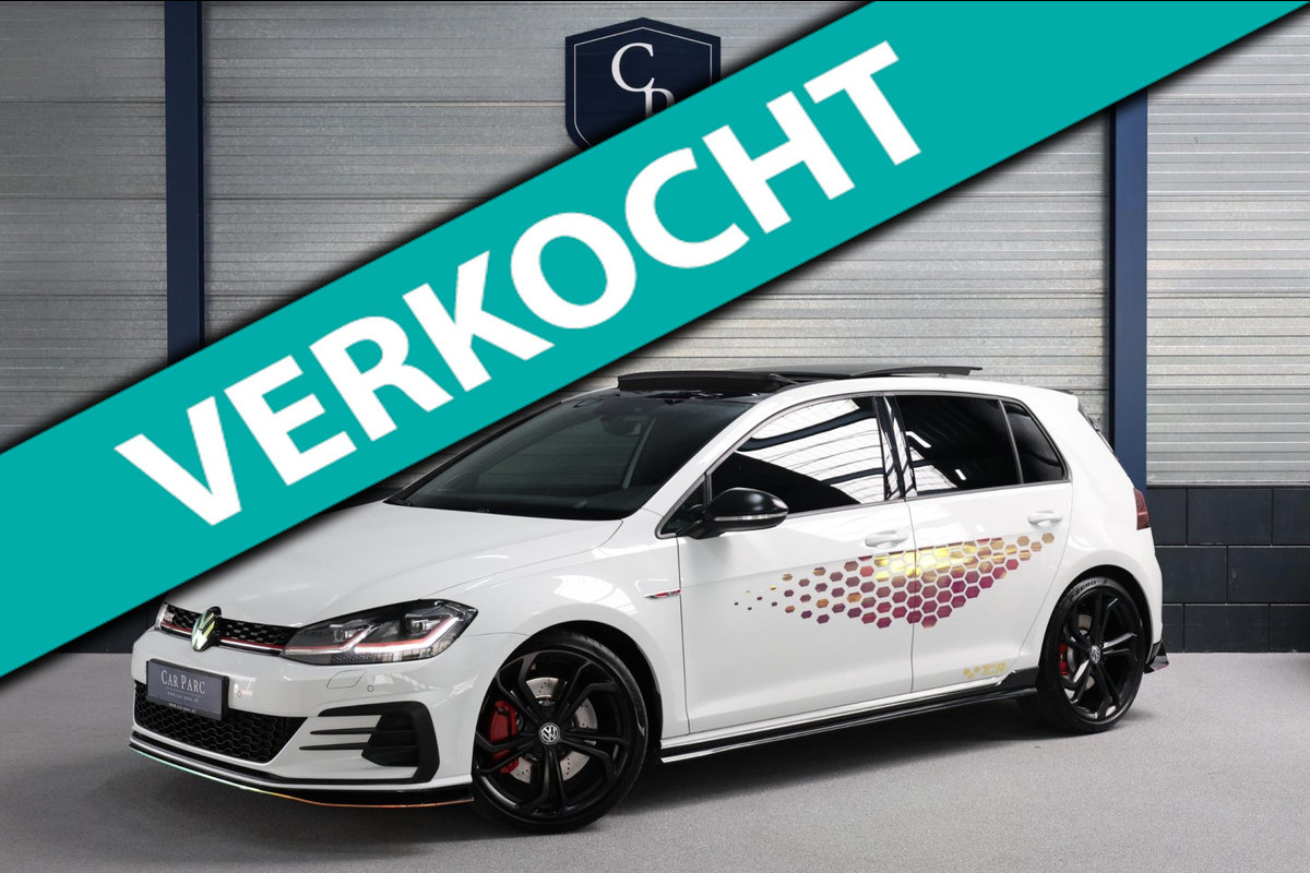 Volkswagen Golf 2.0 TSI GTI TCR 290+PK LED/VIRTUAL/PANO/ALCANTARA+S.VERWARMING/LMV 19'/CAM/DYNAUDIO/LINE/ACC/ECC/12 MDN GARANTIE!