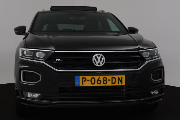 Volkswagen T-Roc 2.0 TSI 4Motion Sport Business R Automaat (CAMERA, PANORAMADAK, NAVIGATIE, STOELV, CARPLAY, GOED ONDERHOUDEN)