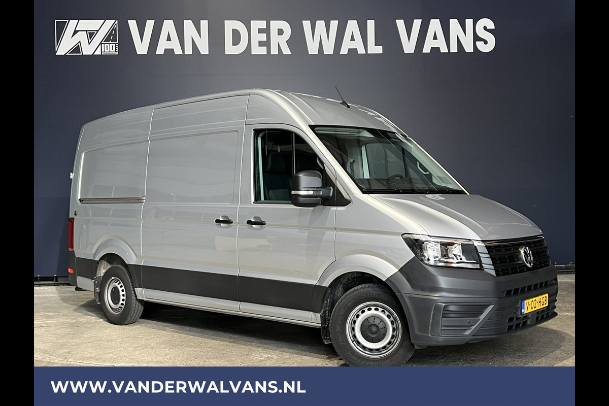 Volkswagen Crafter 2.0 TDI 141pk L3H3 L2H2 Euro6 Airco | Camera | Apple Carplay | Cruisecontrol Android Auto, Parkeersensoren, Bijrijdersbank