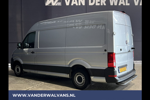 Volkswagen Crafter 2.0 TDI 141pk L3H3 L2H2 Euro6 Airco | Camera | Apple Carplay | Cruisecontrol Android Auto, Parkeersensoren, Bijrijdersbank