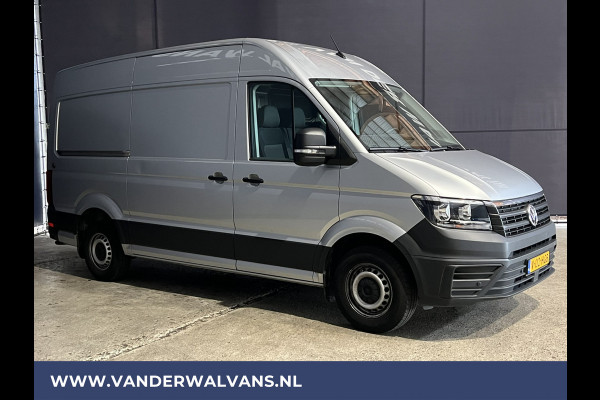 Volkswagen Crafter 2.0 TDI 141pk L3H3 L2H2 Euro6 Airco | Camera | Apple Carplay | Cruisecontrol Android Auto, Parkeersensoren, Bijrijdersbank