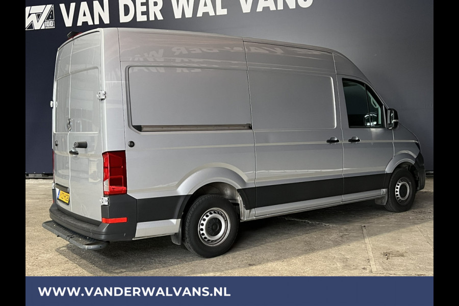 Volkswagen Crafter 2.0 TDI 141pk L3H3 L2H2 Euro6 Airco | Camera | Apple Carplay | Cruisecontrol Android Auto, Parkeersensoren, Bijrijdersbank