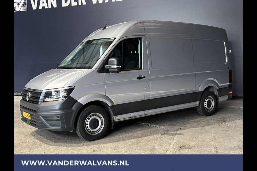 Volkswagen Crafter 2.0 TDI 141pk L3H3 L2H2 Euro6 Airco | Camera | Apple Carplay | Cruisecontrol Android Auto, Parkeersensoren, Bijrijdersbank