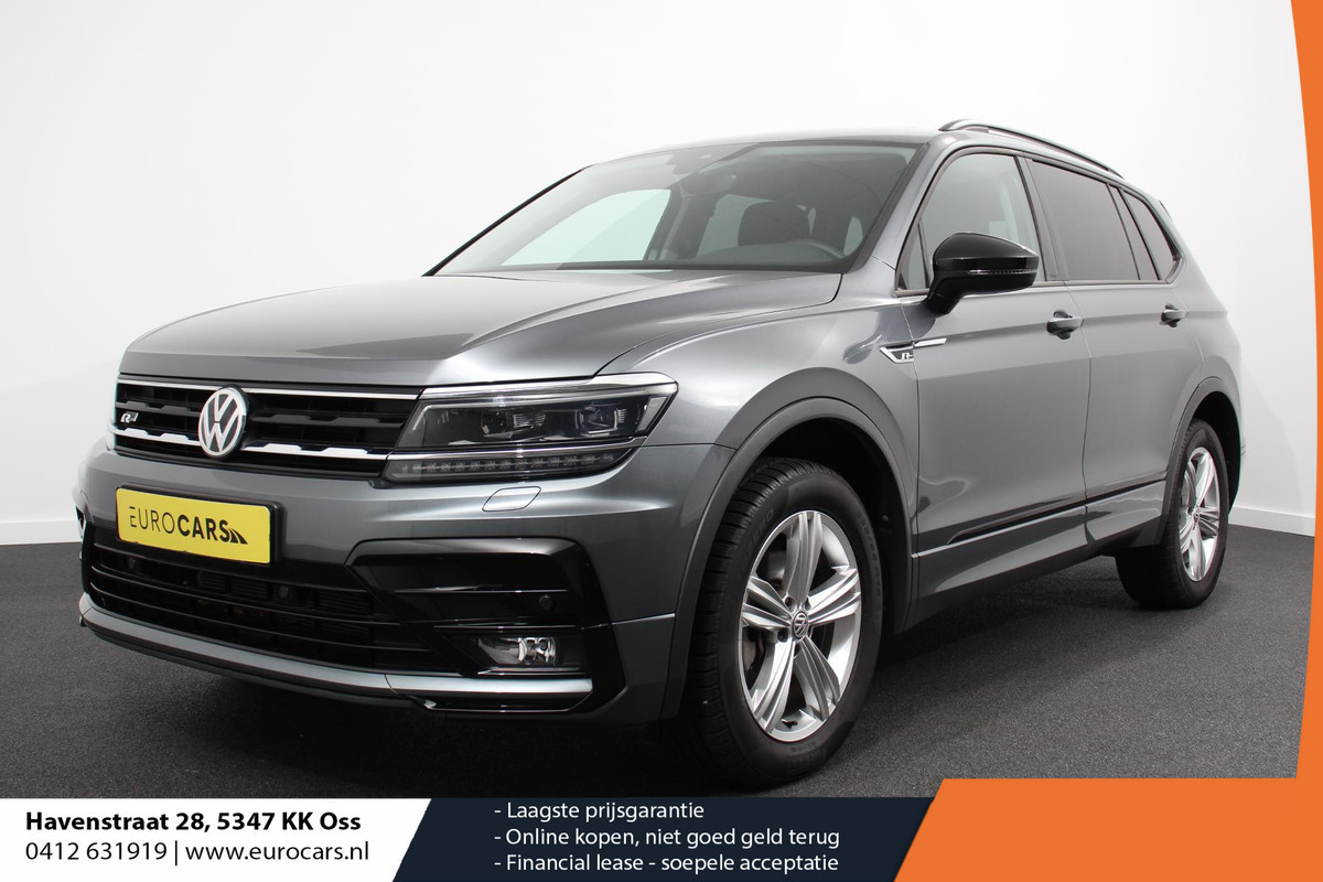 Volkswagen Tiguan Allspace 1.5 TSI DSG R-Line 7p. | Navigatie | Climate Control | Lichtmetalen velgen | DAB | Led | Stoelverwarming