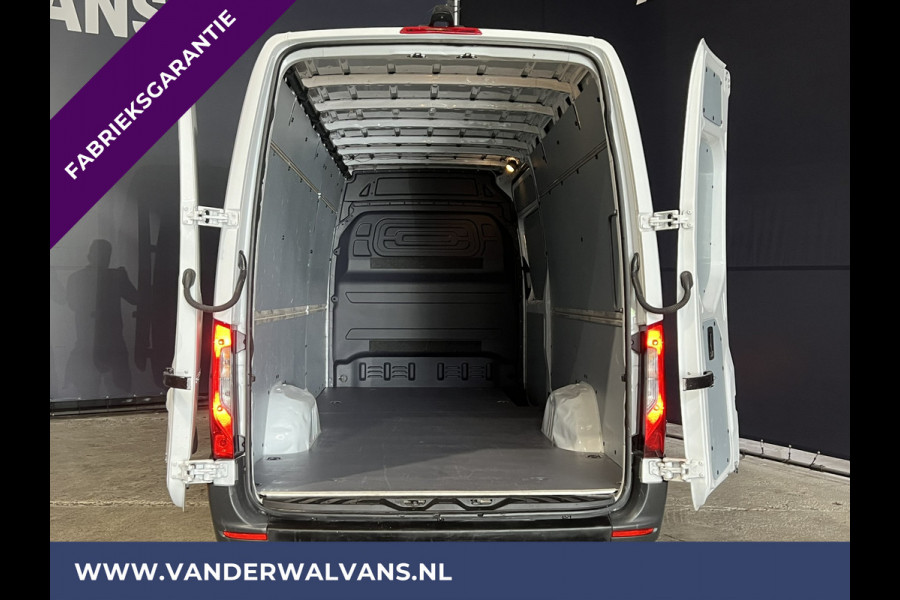 Mercedes-Benz Sprinter 317 CDI 170pk L3H2 Fabrieksgarantie Euro6 Airco | Camera | Apple Carplay | MBUX inklapbare spiegels, Android auto, bijrijdersbank