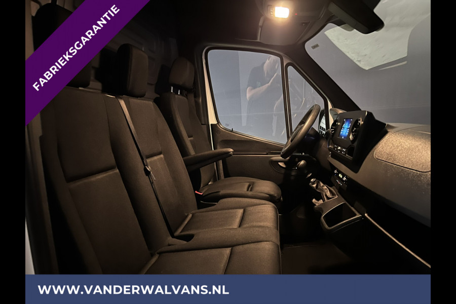 Mercedes-Benz Sprinter 317 CDI 170pk L3H2 Fabrieksgarantie Euro6 Airco | Camera | Apple Carplay | MBUX inklapbare spiegels, Android auto, bijrijdersbank