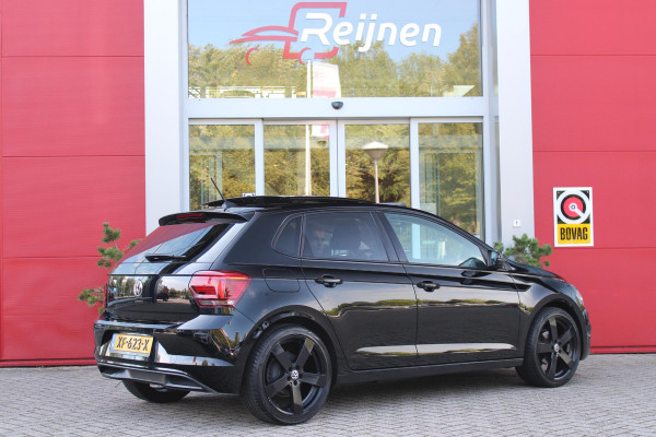 Volkswagen Polo 1.0 TSI 95PK HIGHLINE | PANORAMISCH SCHUIF/KANTEL DAK | BEATS AUDIO SYSTEM | FULL LED KOPLAMPEN | VIRTUAL COCKPIT | CLIMATE CONTROL | ADAPTIVE CRUISE CONTROL | APPLE CARPLAY/ANDROID AUTO | NAVIGATIE | ACHTERUITRIJ CAMERA | 18" LICHTMETALEN VELGEN | ALL SEASON BANDEN | EERSTE EIGENAAR! |