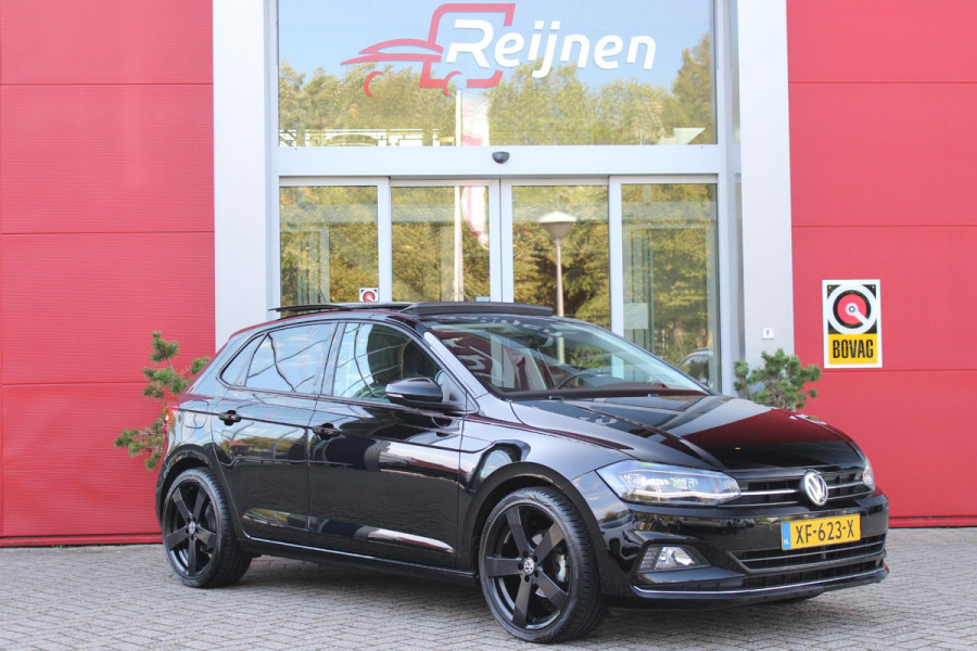 Volkswagen Polo 1.0 TSI 95PK HIGHLINE | PANORAMISCH SCHUIF/KANTEL DAK | BEATS AUDIO SYSTEM | FULL LED KOPLAMPEN | VIRTUAL COCKPIT | CLIMATE CONTROL | ADAPTIVE CRUISE CONTROL | APPLE CARPLAY/ANDROID AUTO | NAVIGATIE | ACHTERUITRIJ CAMERA | 18" LICHTMETALEN VELGEN | ALL SEASON BANDEN | EERSTE EIGENAAR! |