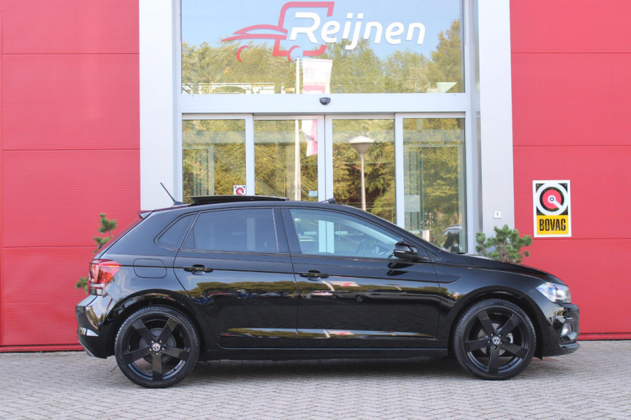 Volkswagen Polo 1.0 TSI 95PK HIGHLINE | PANORAMISCH SCHUIF/KANTEL DAK | BEATS AUDIO SYSTEM | FULL LED KOPLAMPEN | VIRTUAL COCKPIT | CLIMATE CONTROL | ADAPTIVE CRUISE CONTROL | APPLE CARPLAY/ANDROID AUTO | NAVIGATIE | ACHTERUITRIJ CAMERA | 18" LICHTMETALEN VELGEN | ALL SEASON BANDEN | EERSTE EIGENAAR! |