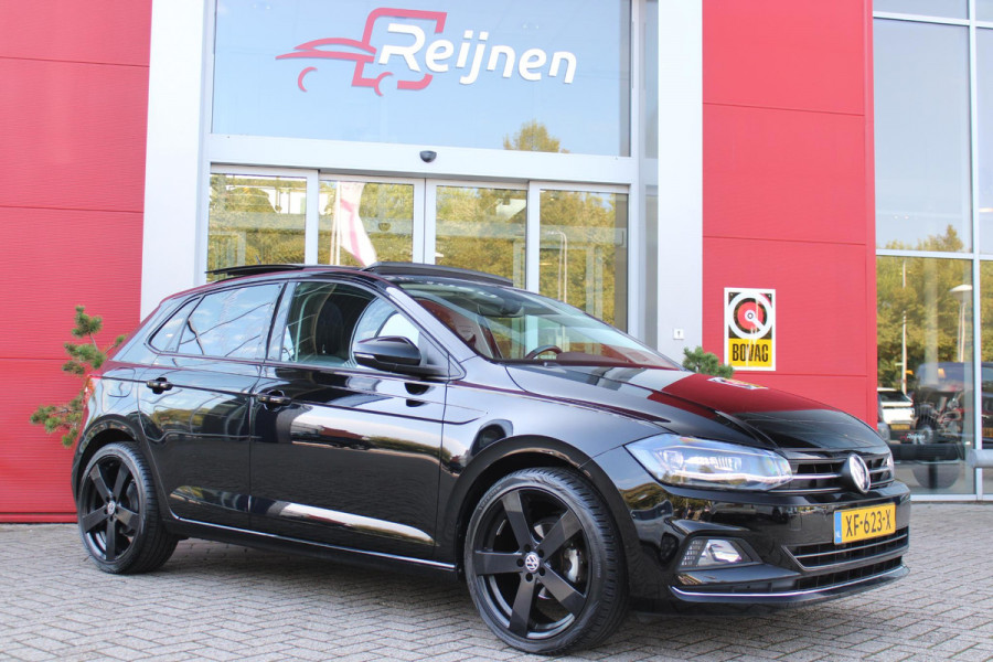 Volkswagen Polo 1.0 TSI 95PK HIGHLINE | PANORAMISCH SCHUIF/KANTEL DAK | BEATS AUDIO SYSTEM | FULL LED KOPLAMPEN | VIRTUAL COCKPIT | CLIMATE CONTROL | ADAPTIVE CRUISE CONTROL | APPLE CARPLAY/ANDROID AUTO | NAVIGATIE | ACHTERUITRIJ CAMERA | 18" LICHTMETALEN VELGEN | ALL SEASON BANDEN | EERSTE EIGENAAR! |