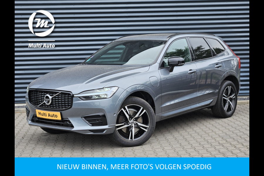 Volvo XC60 T8 Recharge AWD R-Design Plug In Hybrid PHEV | Panodak |  Adaptive Cruise | 360 Camera | Lederen Sportstoelen Memory | Apple Carplay | Apple Carplay | Keyless | DAB | Stuurverwarming |