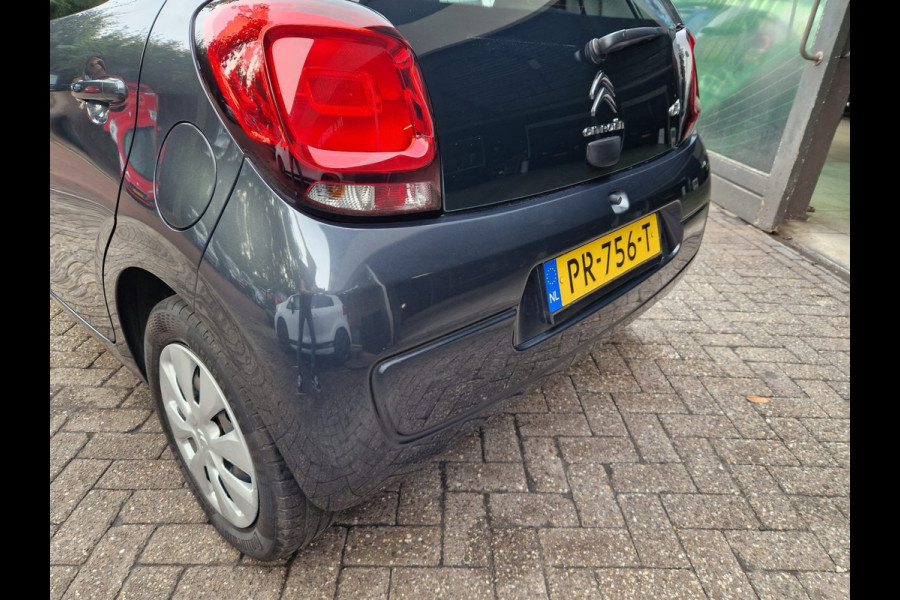 Citroën C1 1.0 e-VTi Feel | 2E EIGENAAR | 12MND GARANTIE | NW APK | AIRCO |