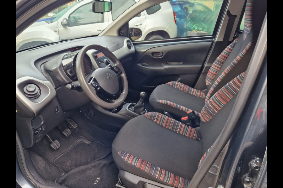 Citroën C1 1.0 e-VTi Feel | 2E EIGENAAR | 12MND GARANTIE | NW APK | AIRCO |