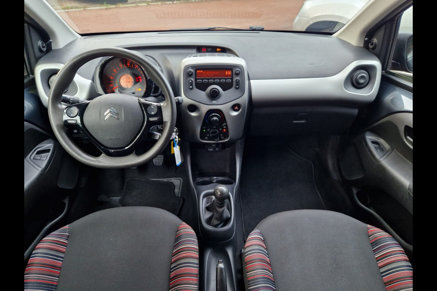 Citroën C1 1.0 e-VTi Feel | 2E EIGENAAR | 12MND GARANTIE | NW APK | AIRCO |