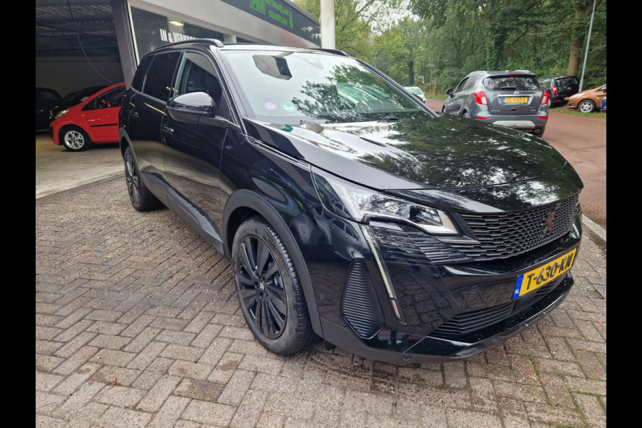 Peugeot 5008 1.2 PureTech GT |1E EIGENAAR | 12 MND GARANTIE | 7 PERS. | BLACK PACK |