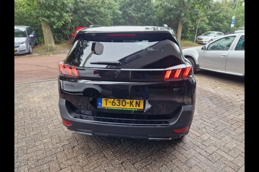 Peugeot 5008 1.2 PureTech GT |1E EIGENAAR | 12 MND GARANTIE | 7 PERS. | BLACK PACK |