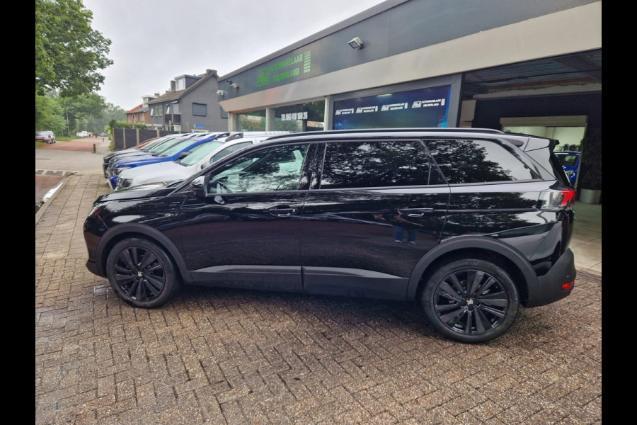 Peugeot 5008 1.2 PureTech GT |1E EIGENAAR | 12 MND GARANTIE | 7 PERS. | BLACK PACK |