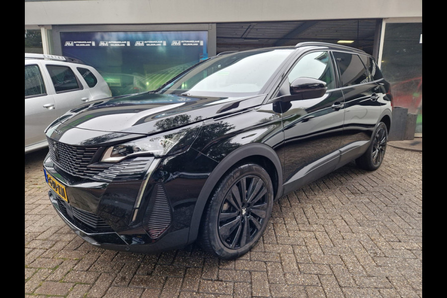 Peugeot 5008 1.2 PureTech GT |1E EIGENAAR | 12 MND GARANTIE | 7 PERS. | BLACK PACK |