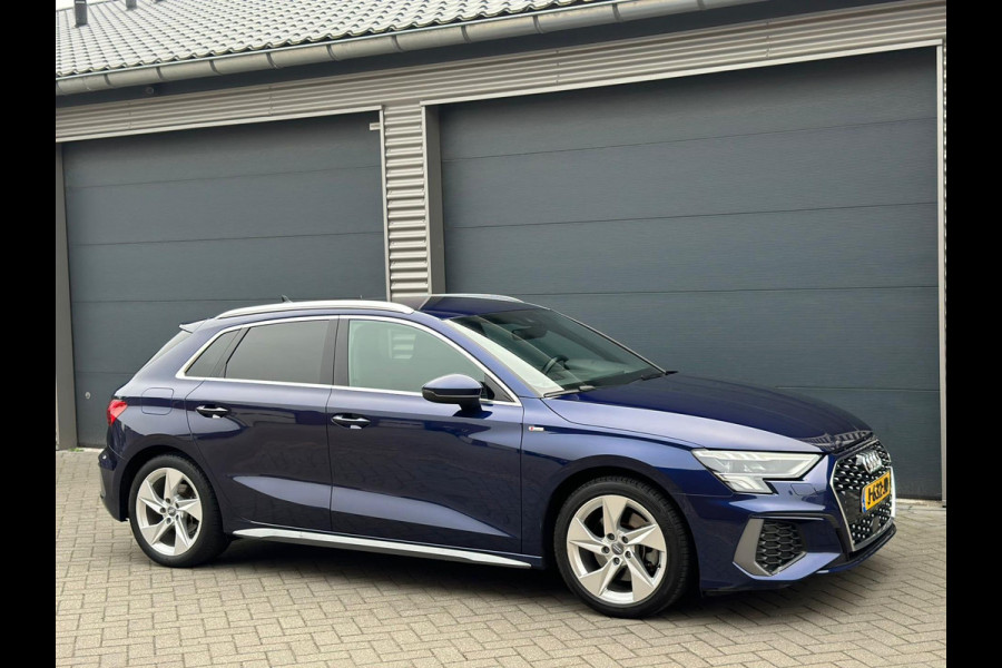 Audi A3 Sportback 35 TFSI AUTOMAAT 150 PK S EDITION, NIEUW MODEL, 2 X S-LINE, NL AUTO MET NATIONALE AUTO PAS