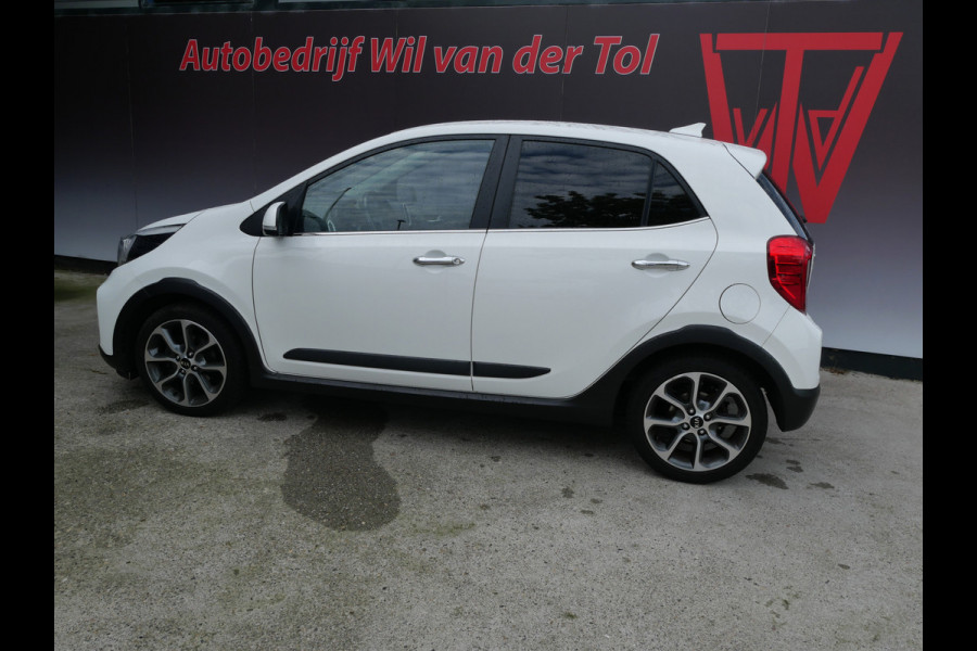 Kia Picanto 1.0 T-GDI X-LINE | LEER | NAVIGATIE | CAMERA | 100 PK | ALL-IN!!