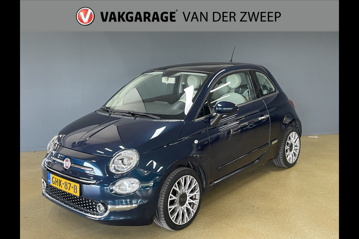 Fiat 500 1.2 Lounge | Airco | Panoramadak