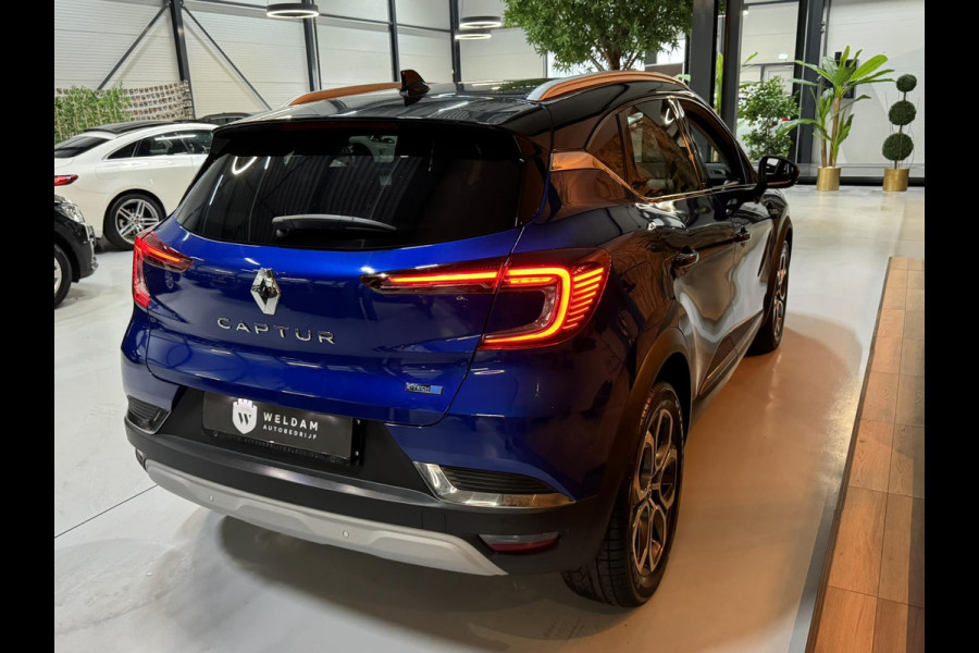 Renault Captur 1.6 E-Tech Plug-in Hybrid 160 Intens Garantie Led Camera Navigatie Rijklaar