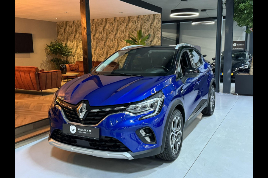 Renault Captur 1.6 E-Tech Plug-in Hybrid 160 Intens Garantie Led Camera Navigatie Rijklaar