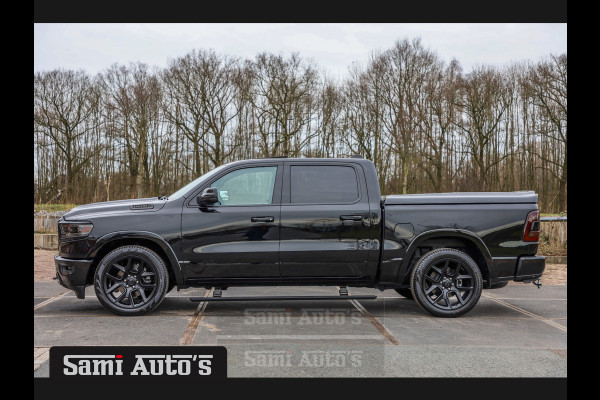 Dodge Ram 1500 LONGHORN BLACK OPS | ALL-IN PRIJS | HUD & VIRTUAL | PRIJS MET LPG + HEAD UP ADG + DEKSEL + PANORAMADAK GWJ + LUCHTVERING SE CREW CAB | DUBBELE CABINE | 5,7L V8 HEMI 402 PK 4X4 | 5 PERSOONS | GRIJSKENTEKEN | VOORRAAD NR 2201 - 9546