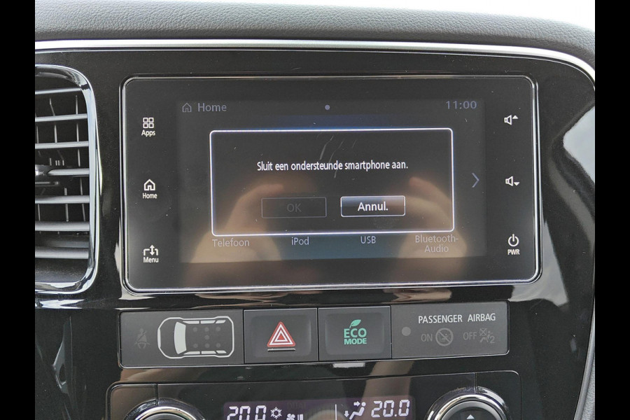 Mitsubishi Outlander 2.0 Business Edition | automaat | 150PK | Apple Carplay/Android Auto | 1e eigenaar