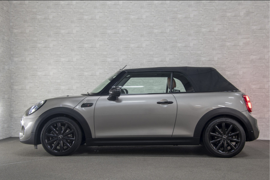 MINI Cabrio 2.0 Cooper S | Origineel NL | Virtual Cockpit | LED | Keyless-Go | Carplay | Leder | Climate Control | 17'' | Stoelverwarming | DAB | PDC |