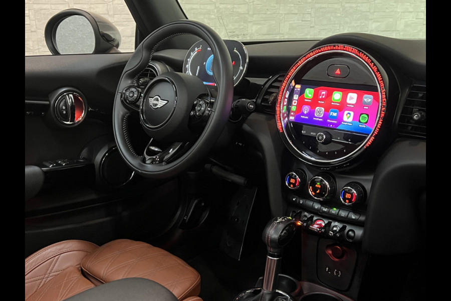 MINI Cabrio 2.0 Cooper S | Origineel NL | Virtual Cockpit | LED | Keyless-Go | Carplay | Leder | Climate Control | 17'' | Stoelverwarming | DAB | PDC |