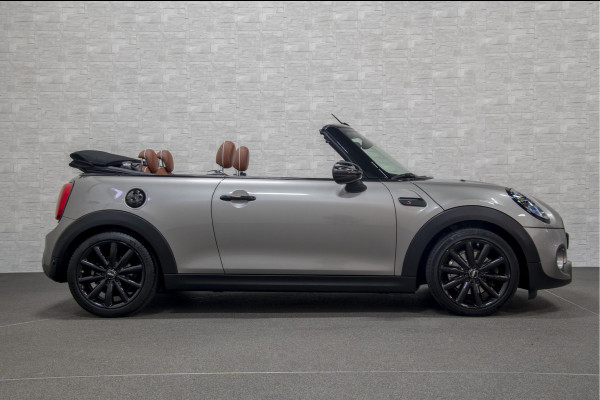 MINI Cabrio 2.0 Cooper S | Origineel NL | Virtual Cockpit | LED | Keyless-Go | Carplay | Leder | Climate Control | 17'' | Stoelverwarming | DAB | PDC |