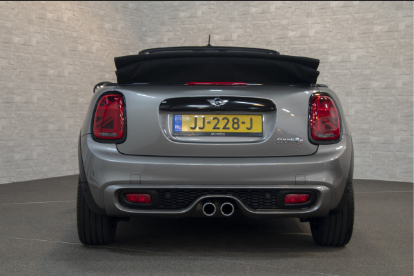 MINI Cabrio 2.0 Cooper S | Origineel NL | Virtual Cockpit | LED | Keyless-Go | Carplay | Leder | Climate Control | 17'' | Stoelverwarming | DAB | PDC |