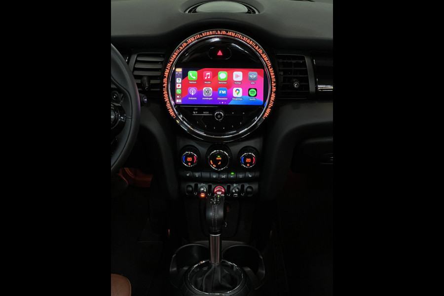 MINI Cabrio 2.0 Cooper S | Origineel NL | Virtual Cockpit | LED | Keyless-Go | Carplay | Leder | Climate Control | 17'' | Stoelverwarming | DAB | PDC |