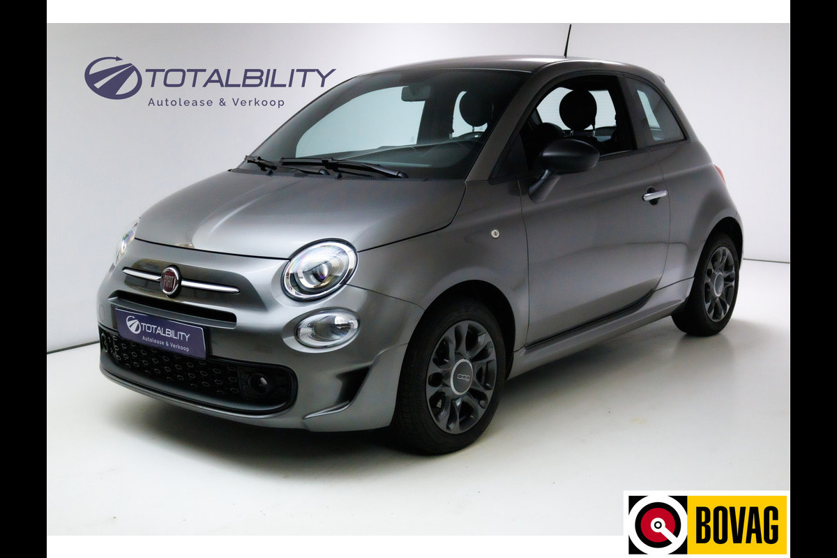 Fiat 500 1.0 Hybrid Sport Apple carplay, Climate control, Cruise, Mistlampen voor