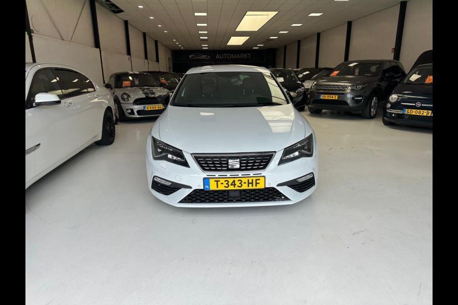 Seat Leon 2.0 TSI CUPRA 300pk Virtualcockpit slechts 50170 km