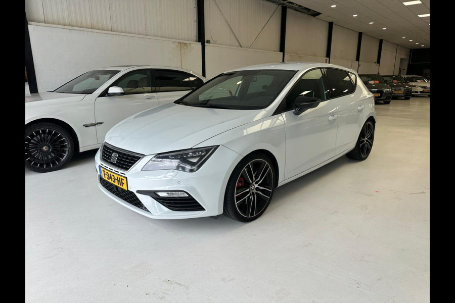 Seat Leon 2.0 TSI CUPRA 300pk Virtualcockpit slechts 50170 km