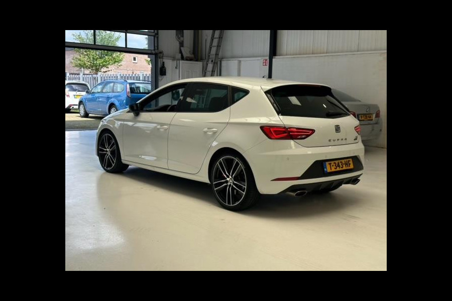 Seat Leon 2.0 TSI CUPRA 300pk Virtualcockpit slechts 50170 km