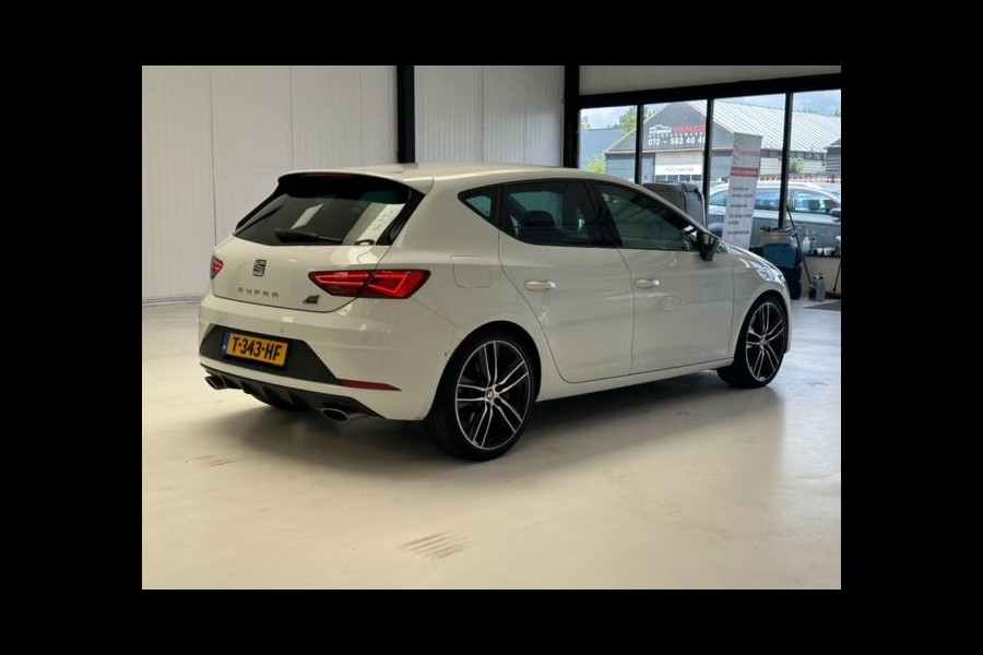 Seat Leon 2.0 TSI CUPRA 300pk Virtualcockpit slechts 50170 km