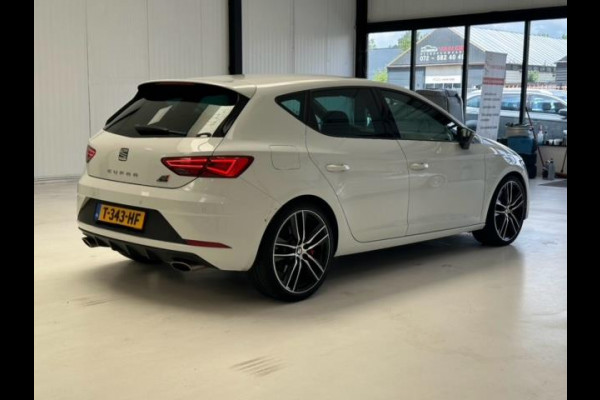 Seat Leon 2.0 TSI CUPRA 300pk Virtualcockpit slechts 50170 km