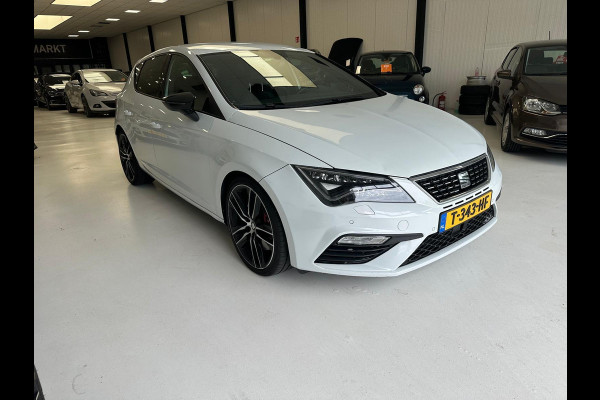 Seat Leon 2.0 TSI CUPRA 300pk Virtualcockpit slechts 50170 km